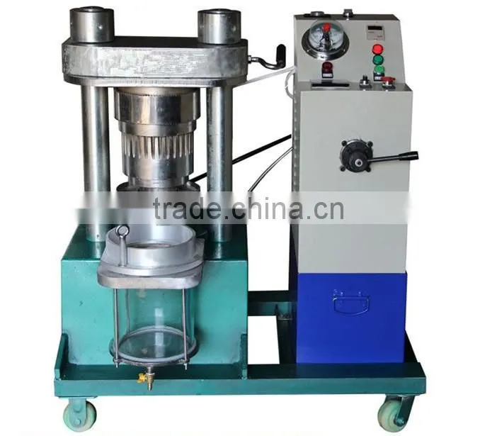 Almond Oil Press Machine/Olive Oil Press/Small Cocoa Butter hydraulic oil press machine peanut oil press