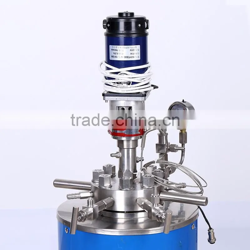 Superior Quality Pilot Plant Small High Pressure Reactor