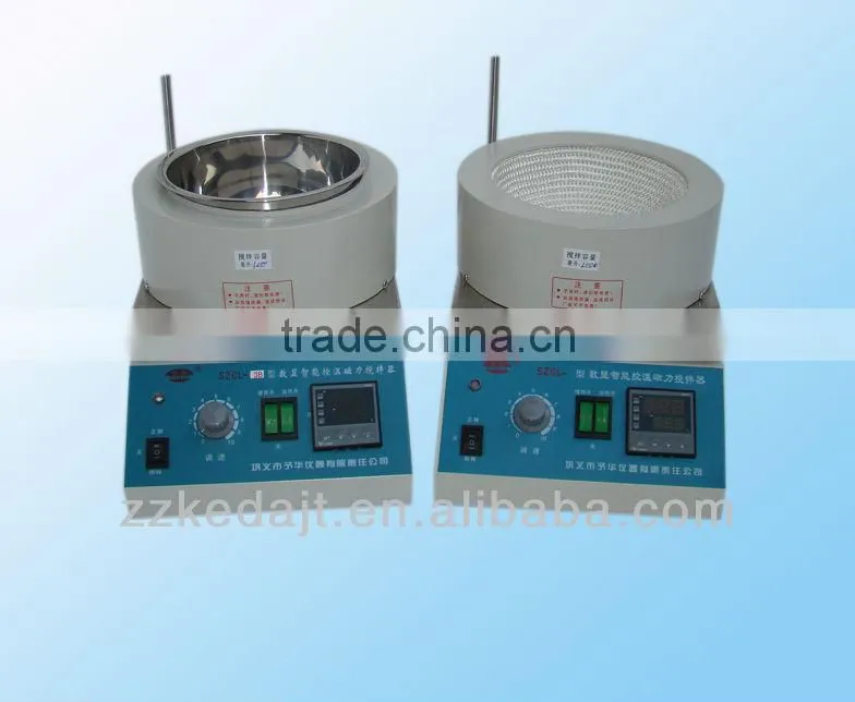 Intelligent Heating Mantle with Stirred