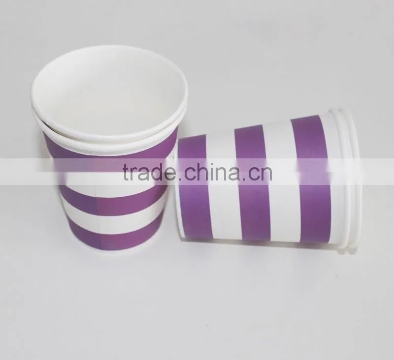 disposable printed hot coffee paper cups