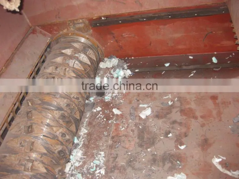 high and quality single shaft shredder