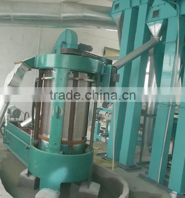 Wheat destoner, washer and drier XMS wheat washing and drier machinery