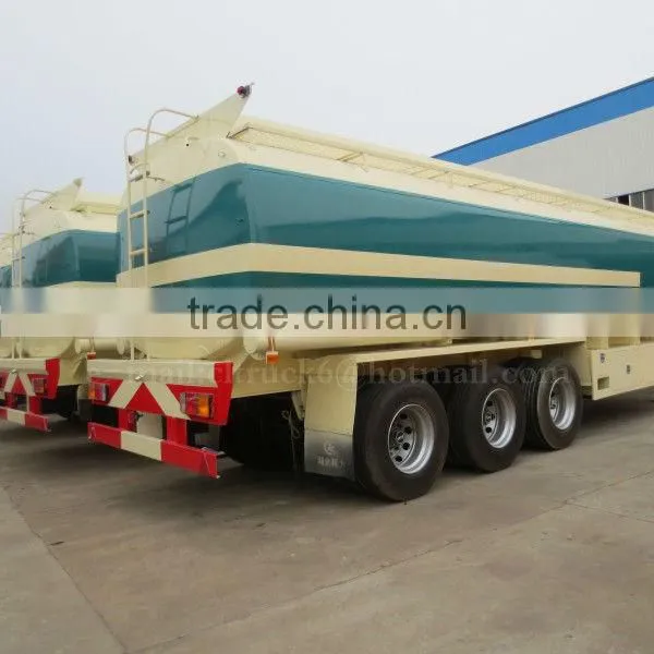 3 Axles Oil Tanker Trailer Truck 55000L