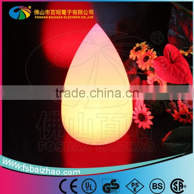 LED color changing hollidays decoration LED table lamp/ light