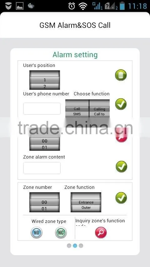Wireless GSM Burglar Alarm System