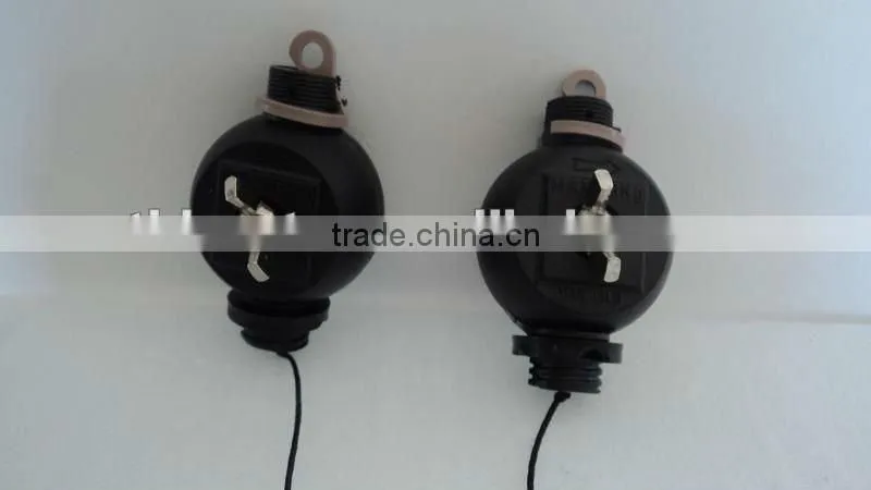 Hydroponic grow light hanger