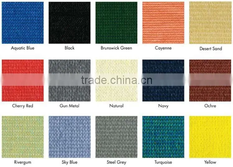 Agriculture green sun shade net