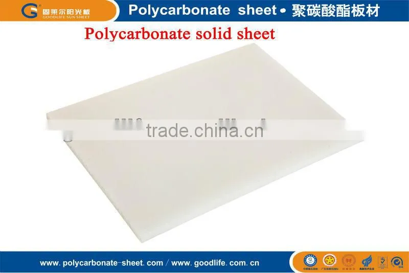 Makrolon Polycarbonate solid sheet