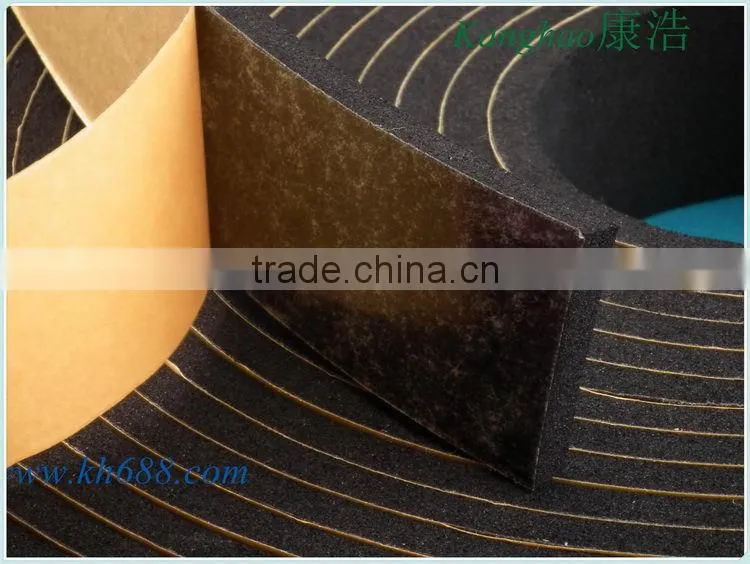 Top grade new arrival flameproof epdm foam block/board/panel