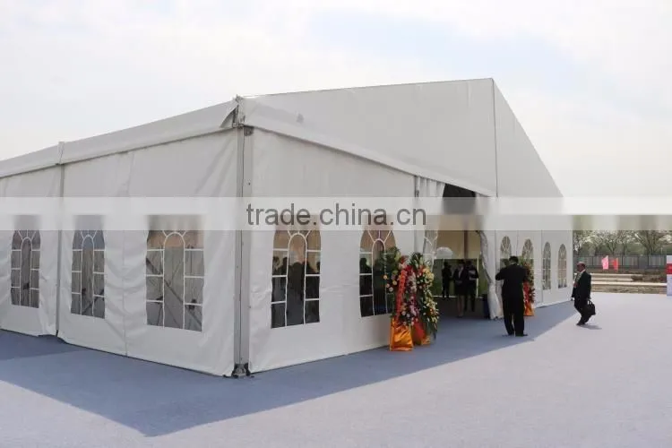 Hot sale high quality outdoor strong curve big giant tents for events cheap wedding party tents rental