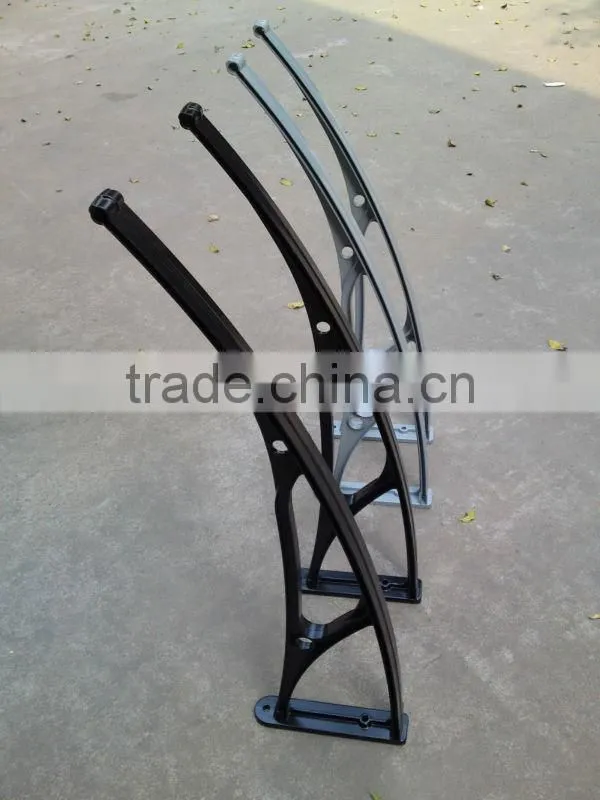 new design polycarbonate door/window canopy/awning