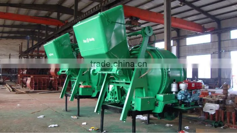 DIESEL CONCRETE MIXER