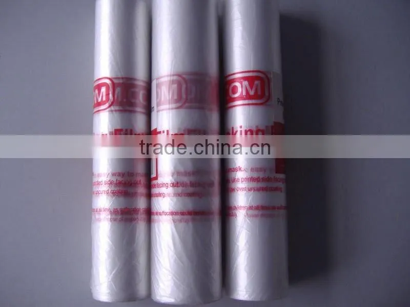 Pre folded masking film