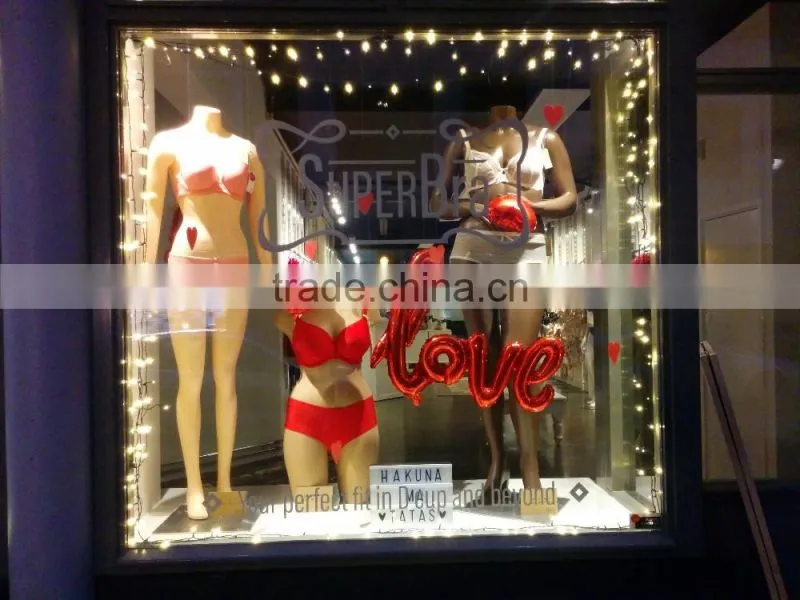 Body Mannequin Type and Fiberglass Material Realistic headless female mannequin