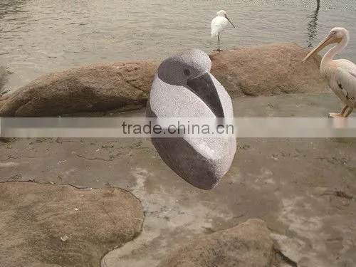 Decorative Bird Stone Sculpture