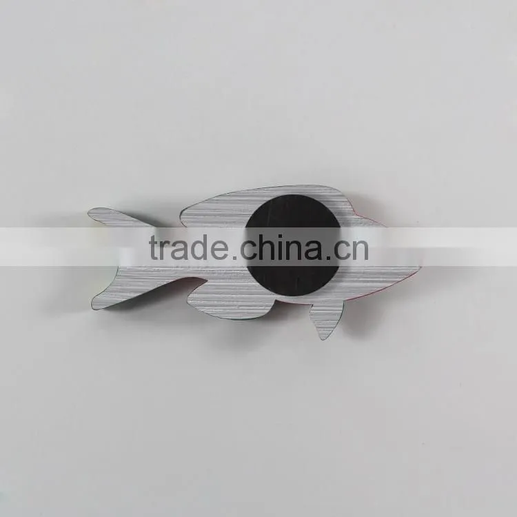 Customized fish shape fridge magnet