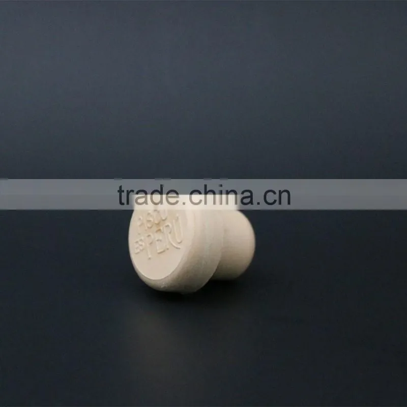 Hot Sale Glass Liquor Bottle Cork Stoppers Synthetic Vodka Cork Wholesale