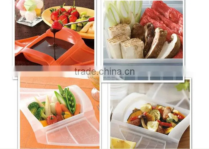 FDA,LFGB Food Grade Silicone Dish