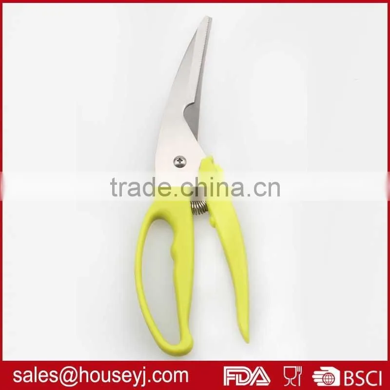 Chicken bone scissors kitchen scissors with PP handle