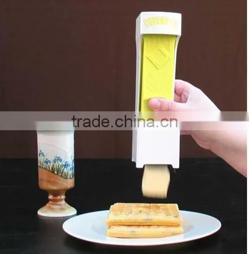 CY162 One Click Stick Butter Cutter with Stainless Steel Blade