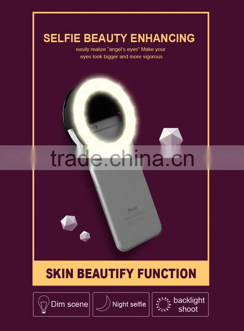 RK14 selfie ring spotlight With ISO9001 Certificate