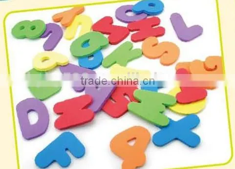 000131380 Cute EVA foam bath toy for baby