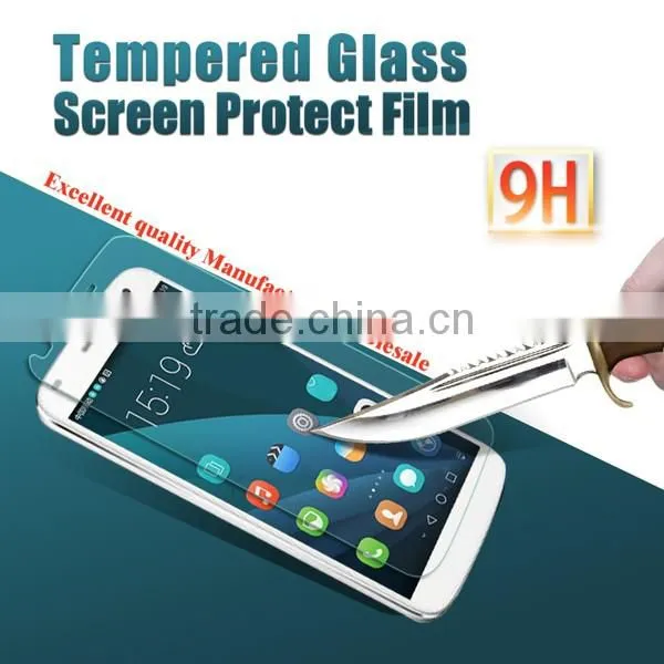 Toughened protective premium tempered glass screen protector guard film for iphone 5, toughened glass film
