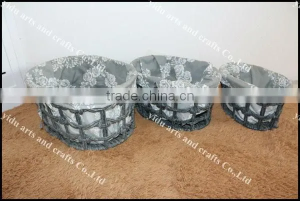 factory direct sales handmade storage basket