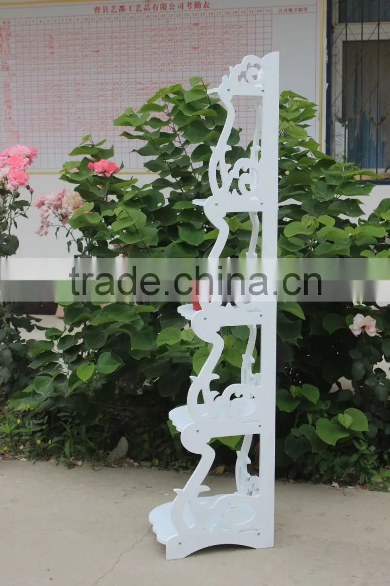 hot selling wooden shelf,storage rack,wooden flower shelf