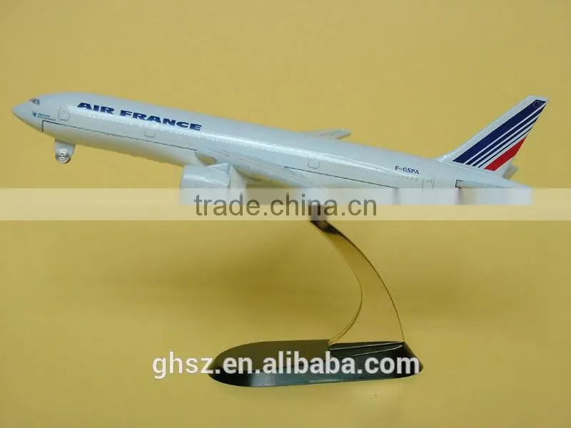 Guohao hot sale Custom resin toy plane, decorative plane
