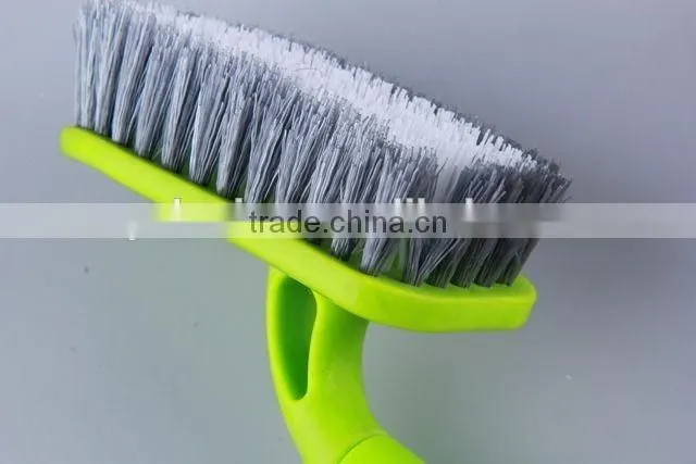 Double-colored Plastic Cleaning Brush