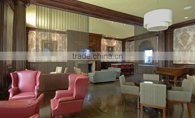 Customing Made Red Metal Wire Mesh Custom Room Divider