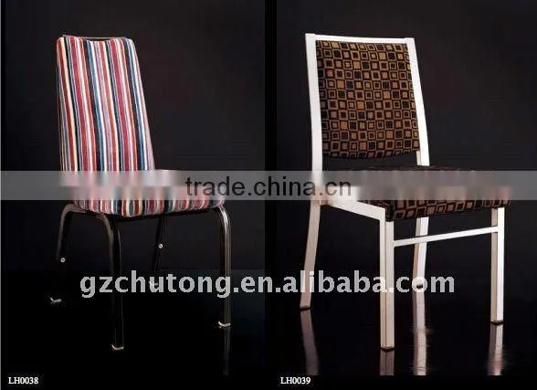 2011 new design modern french luxury banquet & dining action back chairs
