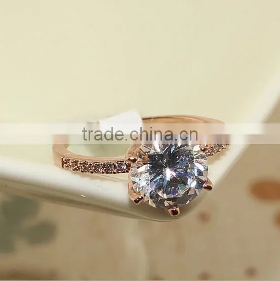 Japan &Korea bowknot pearl Diamonds Rings