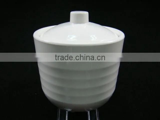 white melamine tureen