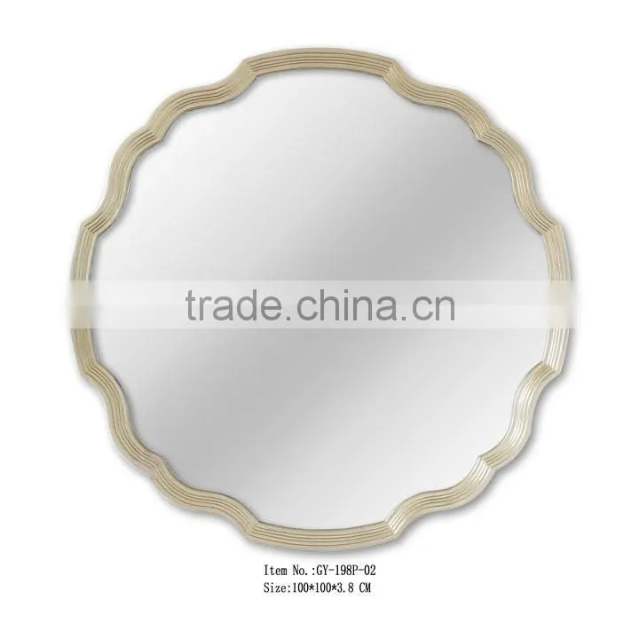 Float shape Pink Decorative wall mirror MH-2282-03