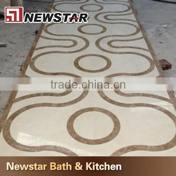 Chinese customize type waterjet medallion