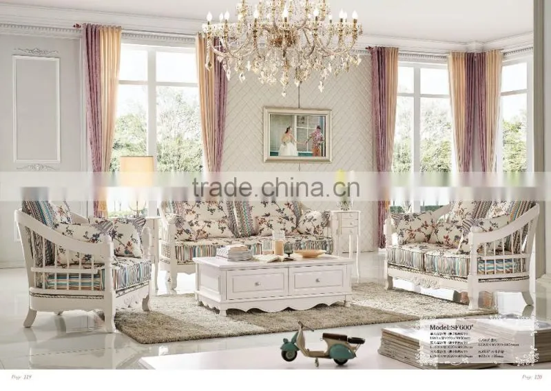 MJ651# Trendy White Painted Children bedroom wood furniture