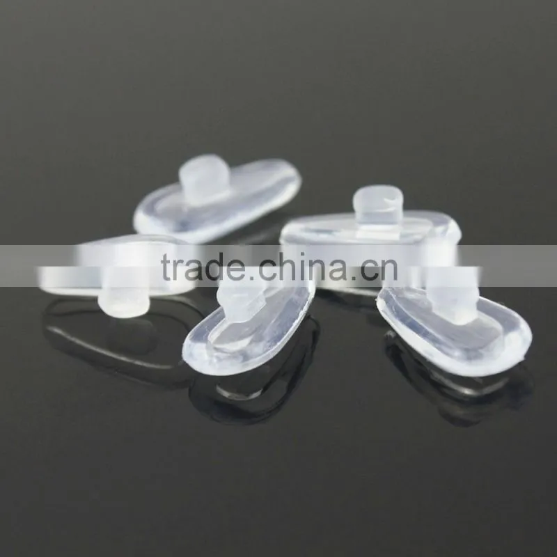 Eyeglass Sunglass Glasses Spectacles Anti-Slip Silicone Stick On Nose Pad
