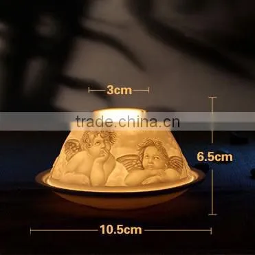 Ceramic Tealight Candle Holder