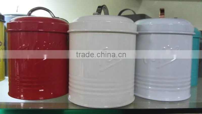 Hot sale kitchen canister set of 3