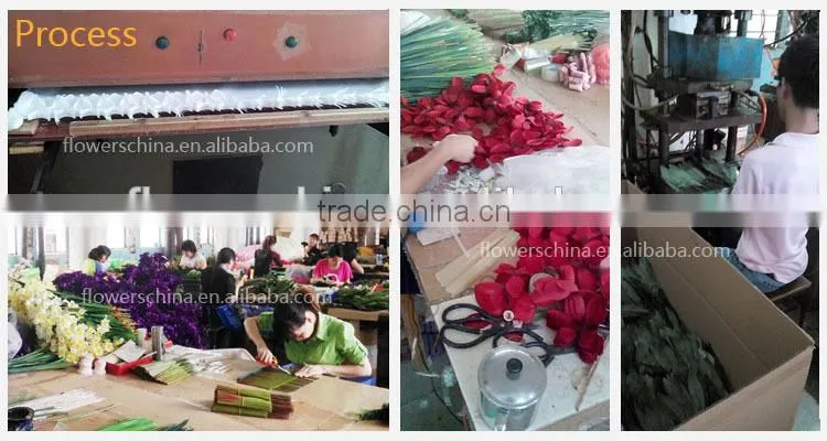 Hot sale indoor or outdoor garden home decorative artificial azalea flower branch
