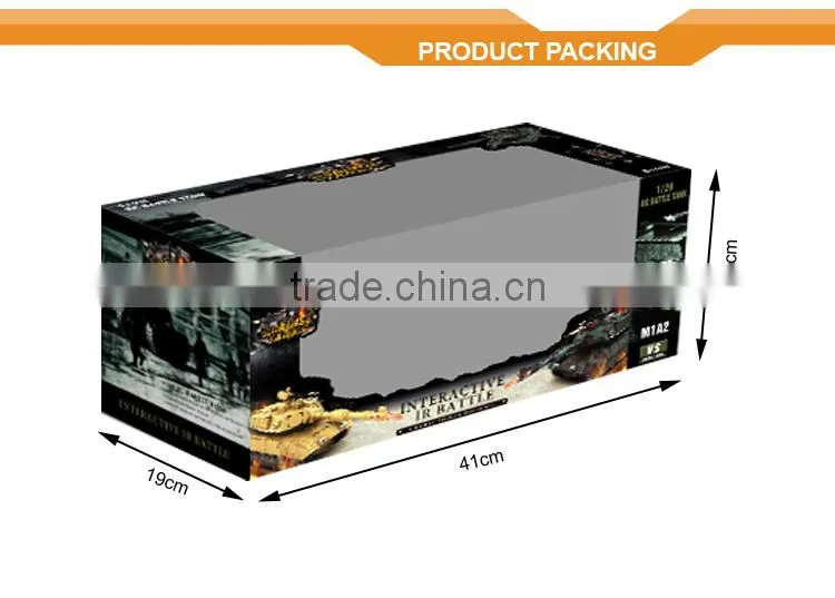 Radio Controlled M1A2 US Battle Tank 1/28 RC War Tank China Airsoft