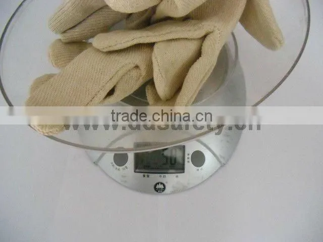 DDSAFETY High Quality Safety Gloves Canvas Gloves