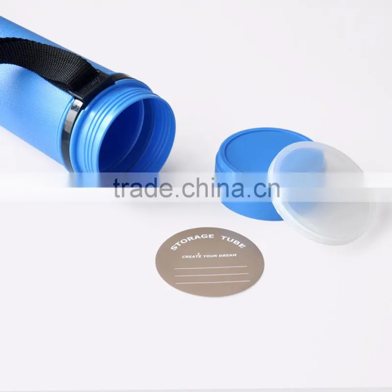 85mm adjustable colorful plastic telescopic tube