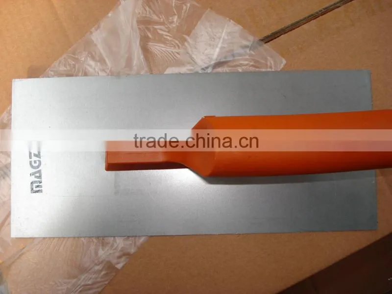plaster trowel float, concrete trowel float, construction using tools