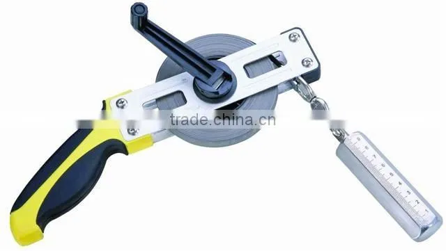 Oil Tank Measure Tape, Stainless Steel Oil Dipping Sounding Measuring Tape