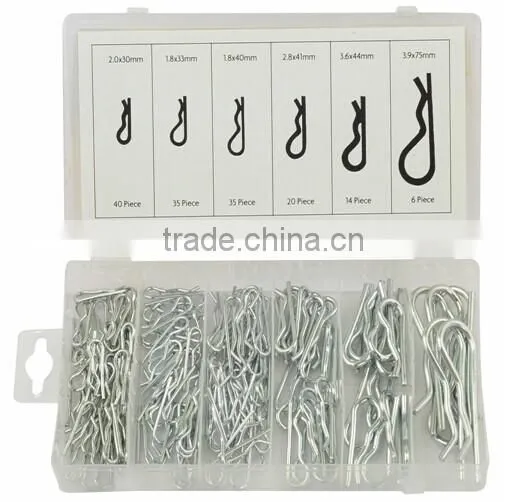 150 pcs Hair pin assortment /Household hardware set