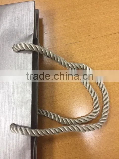 Factory Produced paper bag rope