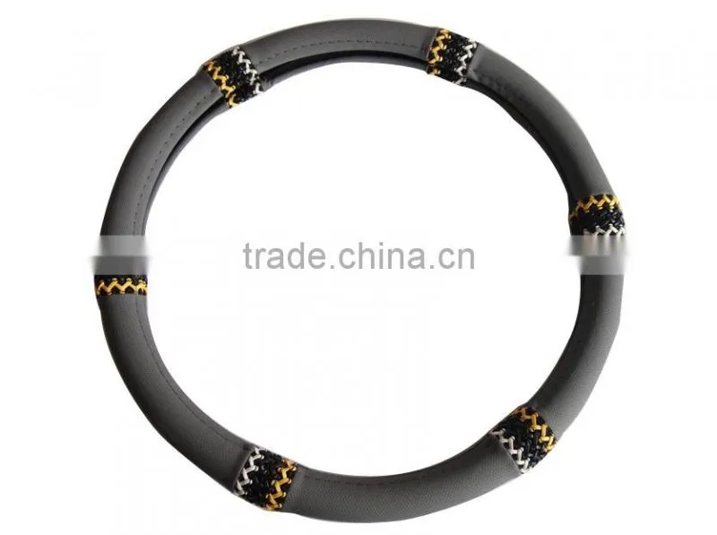 Popular universal PVC car steering wheel cover
